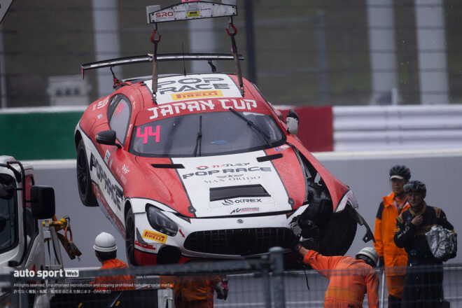 SROジャパンカップ鈴鹿レース2はHitotsuyama with CORNES RACINGがポール・トゥ・ウイン。逆転戴冠でシリーズ連覇
