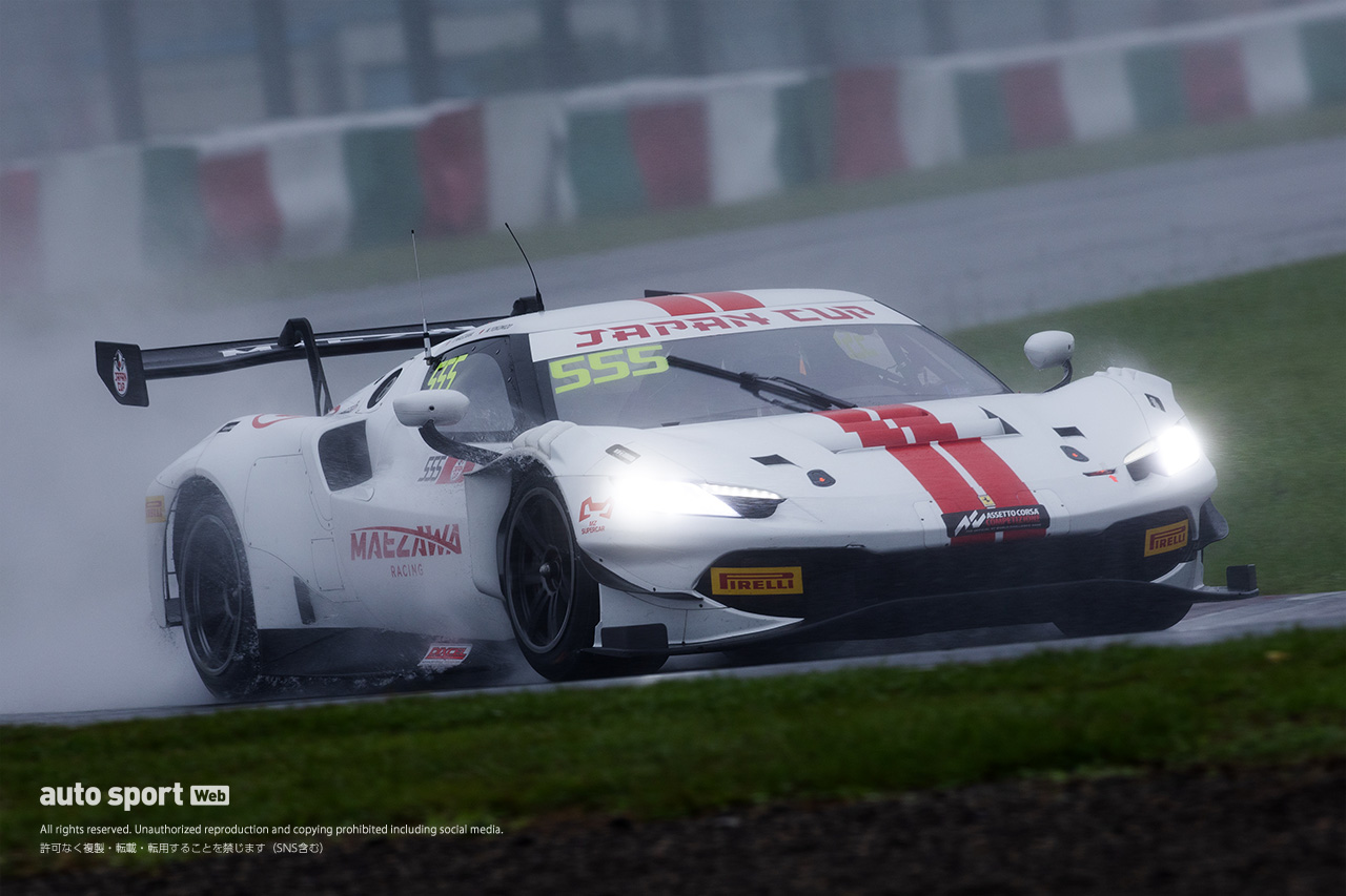 SROジャパンカップ鈴鹿レース2はHitotsuyama with CORNES RACINGがポール・トゥ・ウイン。逆転戴冠でシリーズ連覇