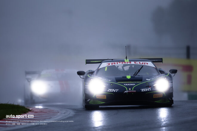 SROジャパンカップ鈴鹿レース2はHitotsuyama with CORNES RACINGがポール・トゥ・ウイン。逆転戴冠でシリーズ連覇