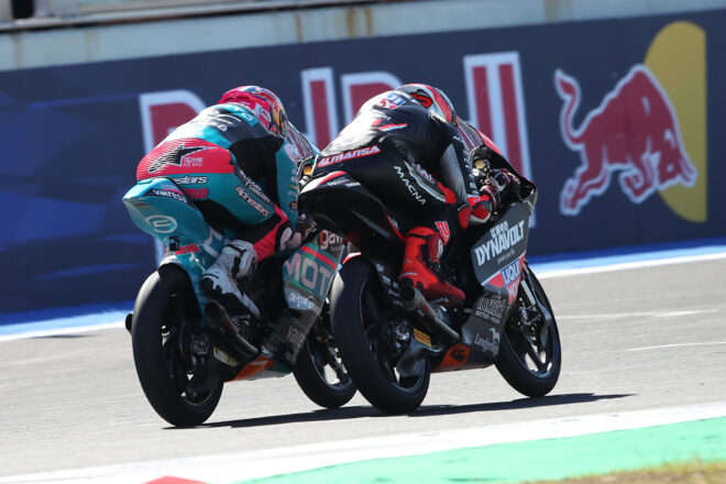 マキシモ・キレス（CFMOTO Viel Aspar Team）
