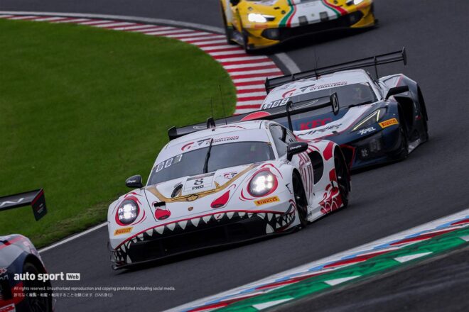 ポルシェ911 GT3 Rエボ