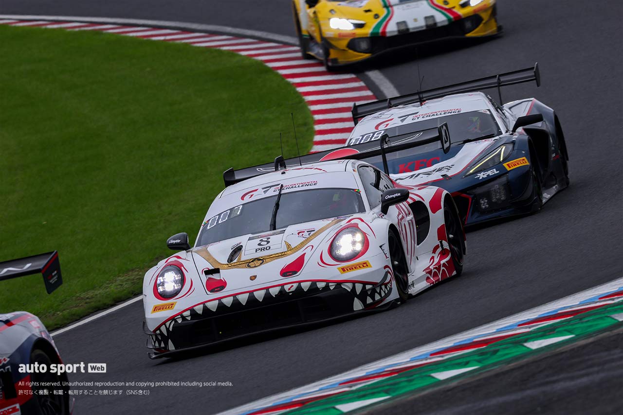 ポルシェ911 GT3 Rエボ