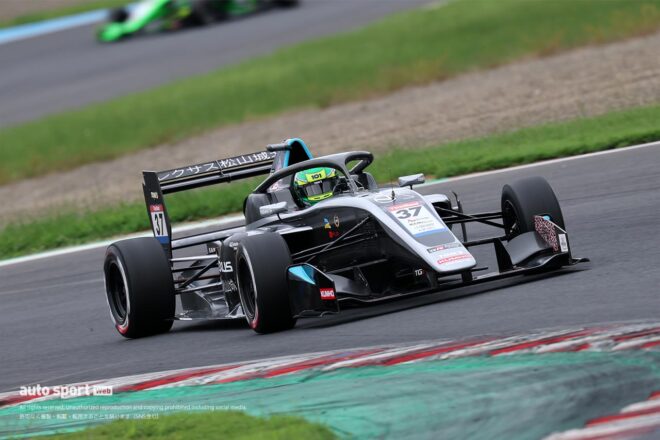 全日本スーパーフォーミュラ・ライツ選手権第18戦もてぎはエヴァン・ジルテールが3連勝。勝利でシーズンを終える
