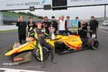 全日本スーパーフォーミュラ・ライツ選手権第18戦もてぎはエヴァン・ジルテールが3連勝。勝利でシーズンを終える