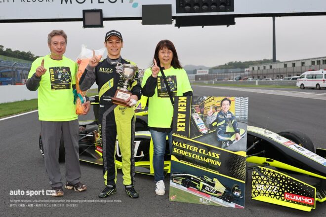 全日本スーパーフォーミュラ・ライツ選手権第18戦もてぎはエヴァン・ジルテールが3連勝。勝利でシーズンを終える