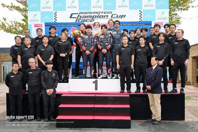 全日本スーパーフォーミュラ・ライツ選手権第18戦もてぎはエヴァン・ジルテールが3連勝。勝利でシーズンを終える