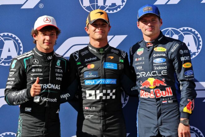 2026年F1第14戦スペインGP　予選