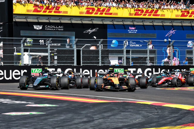 2026年F1第14戦スペインGP　スタート