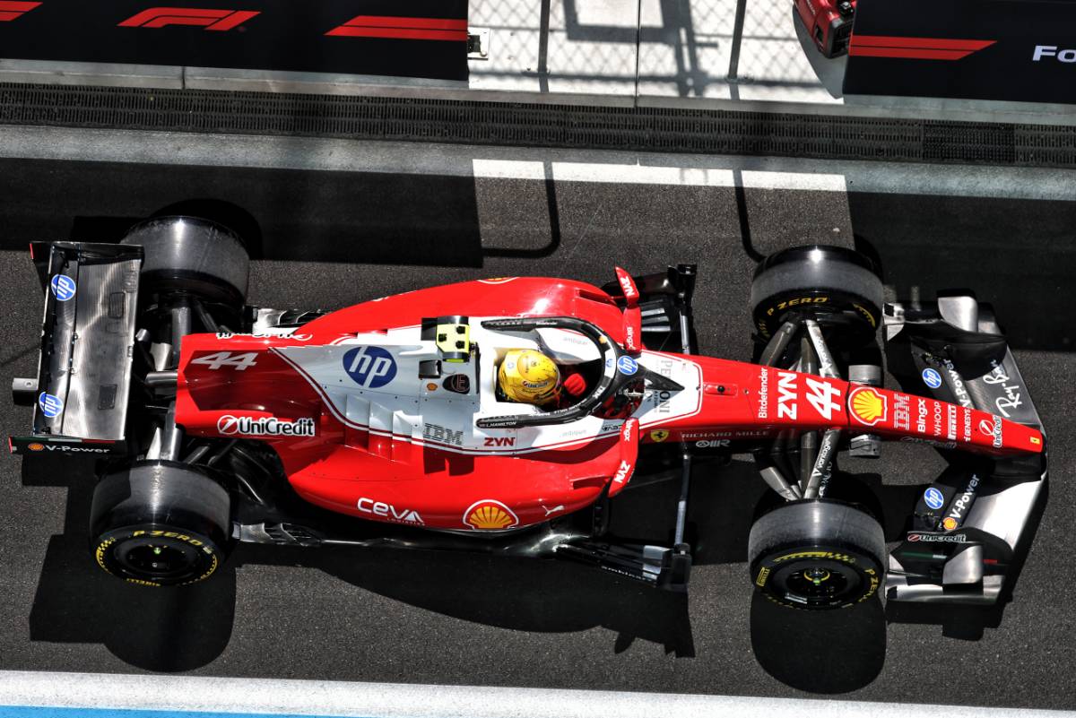 ルイス・ハミルトン（フェラーリ）