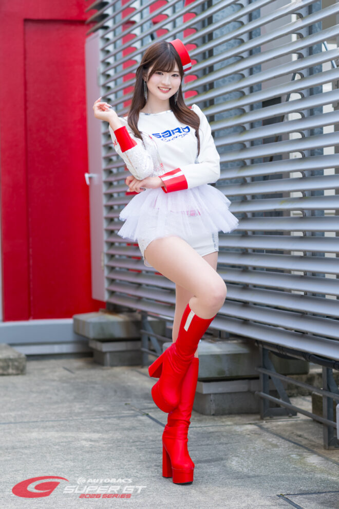和泉蘭 2026 SARDイメージガール 2026年/スーパーGTの写真①