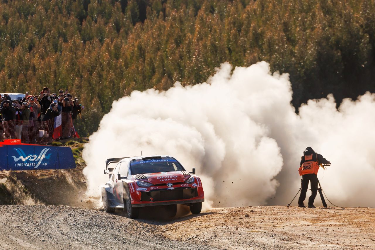 勝田貴元（トヨタGRヤリス・ラリー1）