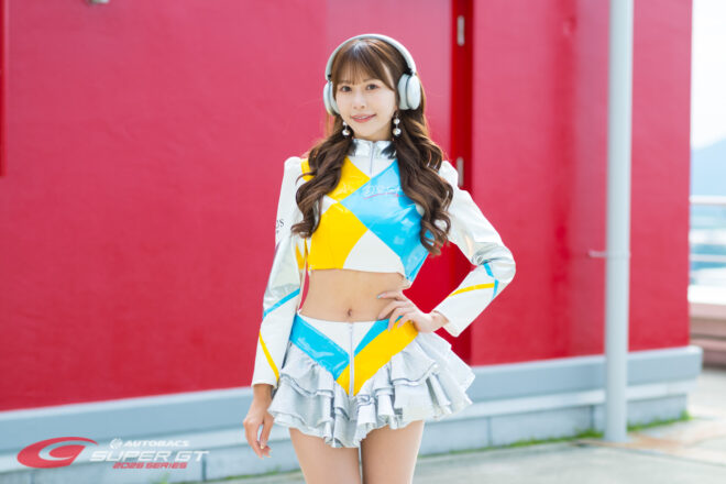 人気急上昇中の阿澄音々「レースアンバサダーはキラキラした感じではなく体力勝負」【2026RQインタビューVol.10】