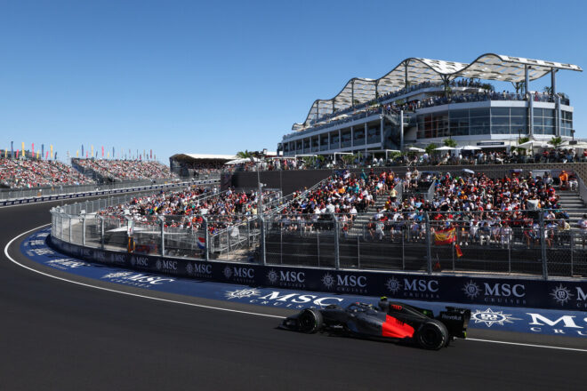 2026年F1第14戦スペインGP　ガブリエル・ボルトレート（アウディ）