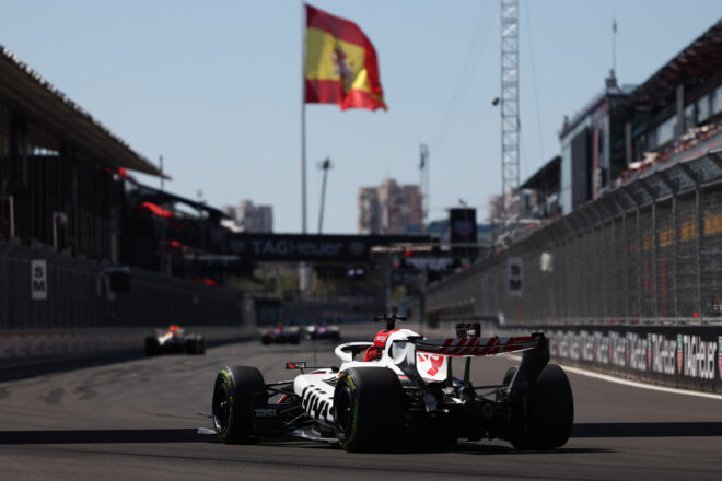 2026年F1第14戦スペインGP　オリバー・ベアマン（ハース）