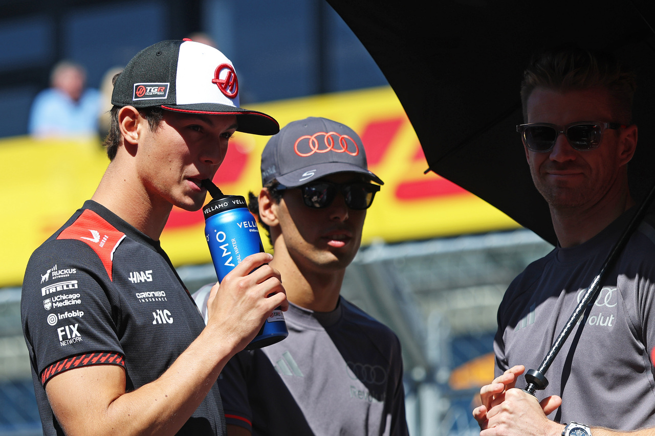 2026年F1第14戦スペインGP　オリバー・ベアマン（ハース）
