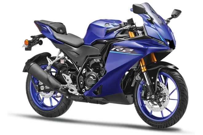 ヤマハ YZF-R2（クイックシフター搭載モデル）