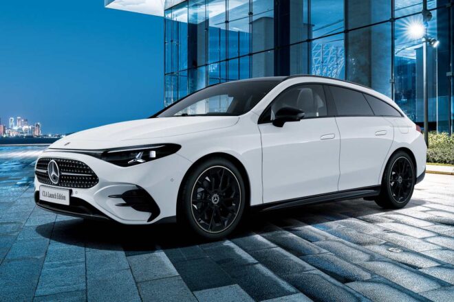 メルセデス・ベンツ、新型『CLA』の2機種に限定車“Launch Edition”を導入。専用19インチを装着