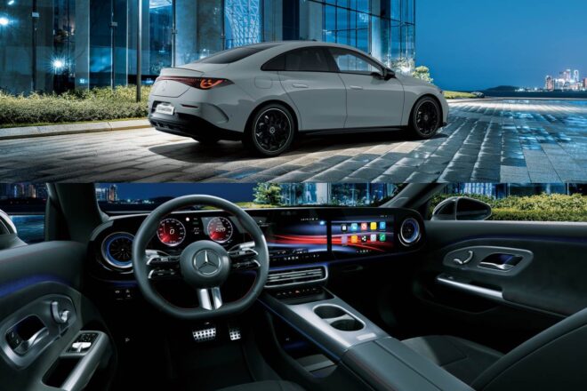 メルセデス・ベンツ、新型『CLA』の2機種に限定車“Launch Edition”を導入。専用19インチを装着