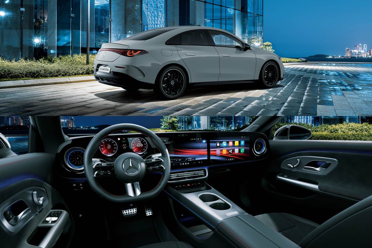 メルセデス・ベンツ、新型『CLA』の2機種に限定車“Launch Edition”を導入。専用19インチを装着