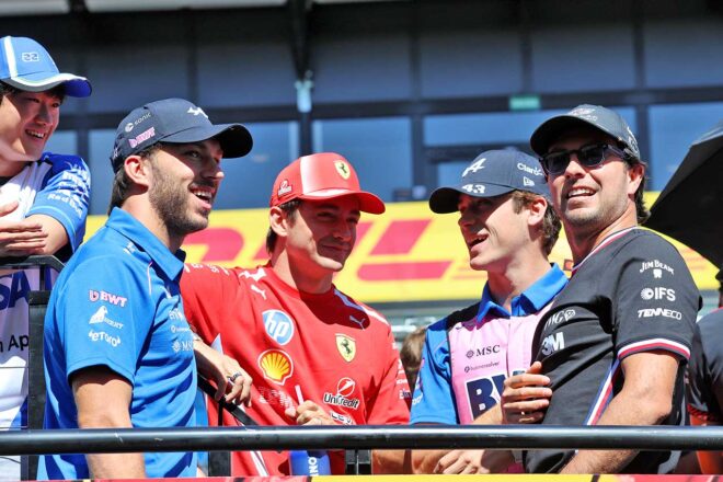 2026年F1第14戦スペインGP　ドライバーズパレード