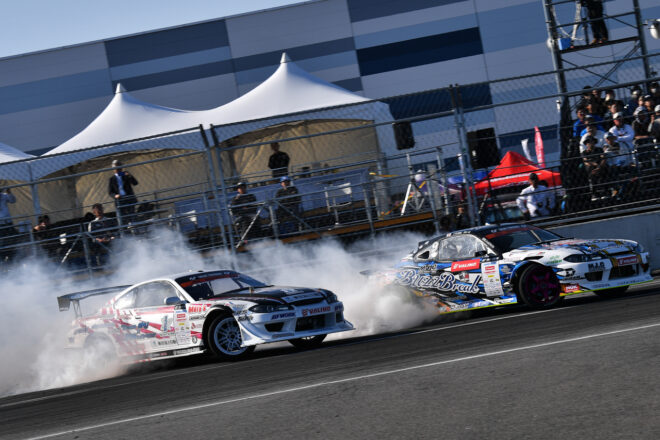 スーパーGTとD1の二刀流の若武者・藤原優汰「頭ではなく身体に染みつけるドリフト技術はレースでも役立つ」【D1GP2026キーパーソンVol.2】