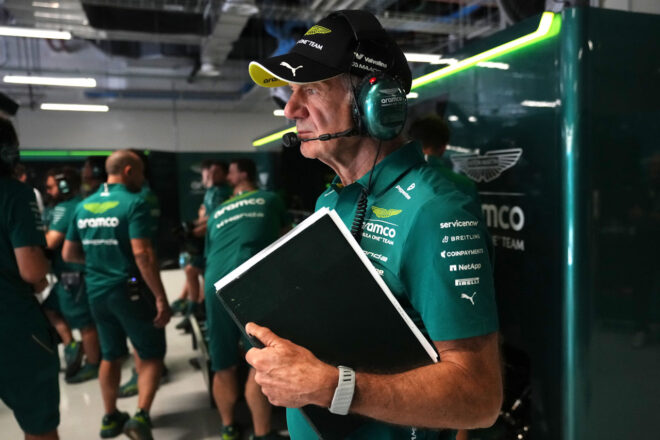 エイドリアン・ニューウェイ（アストンマーティンF1マネージングテクニカルパートナー兼チーム代表）