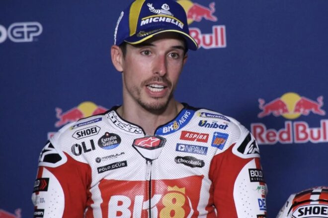 アレックス・マルケス（BK8グレシーニ・レーシングMotoGP）