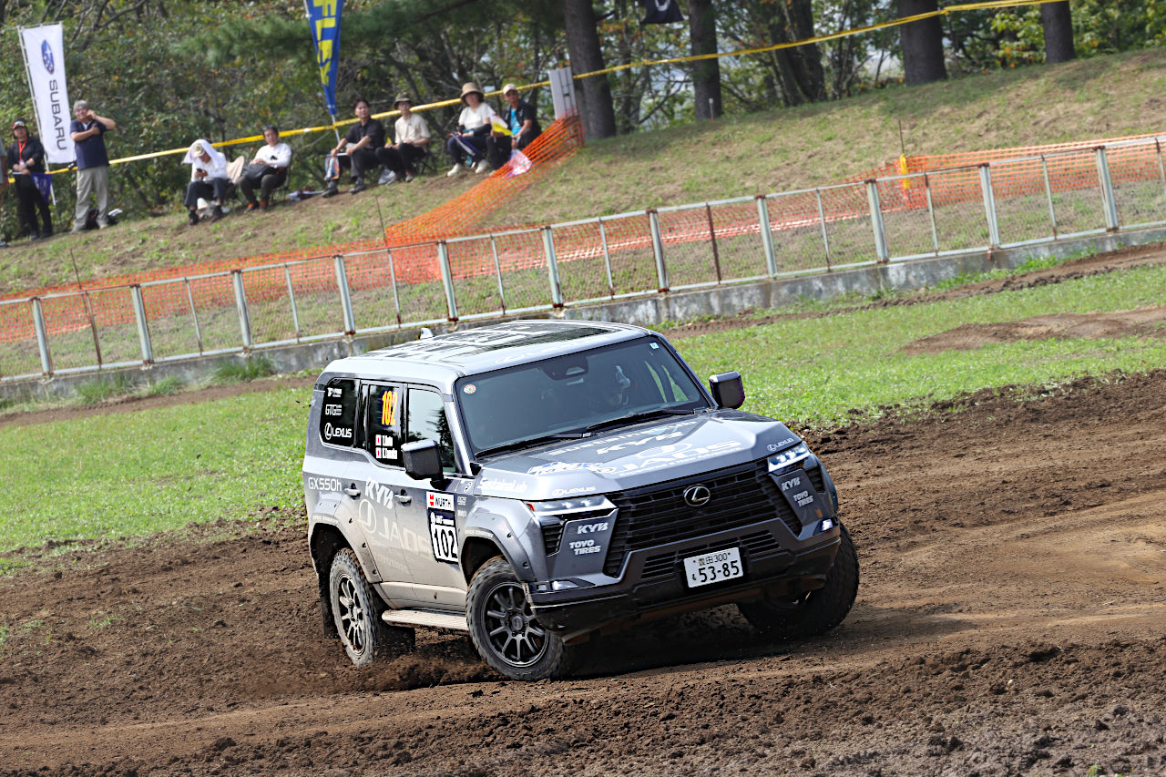 「タイヤに助けられた」と優勝ドライバーたち。トーヨータイヤ勢がXCRスプリントカップ・シリーズ第6戦『ラリー北海道』で3クラス制覇！