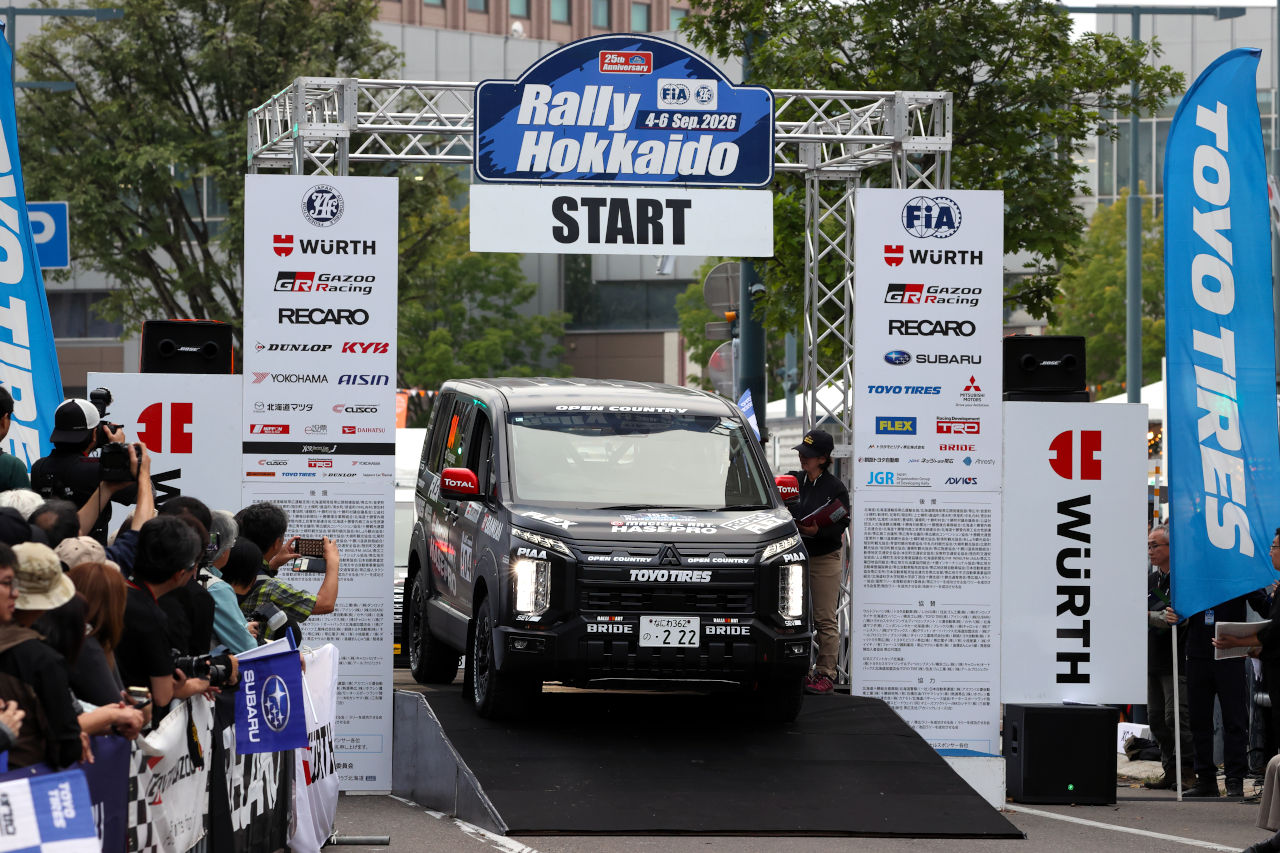 「タイヤに助けられた」と優勝ドライバーたち。トーヨータイヤ勢がXCRスプリントカップ・シリーズ第6戦『ラリー北海道』で3クラス制覇！