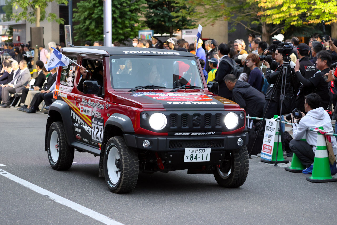「タイヤに助けられた」と優勝ドライバーたち。トーヨータイヤ勢がXCRスプリントカップ・シリーズ第6戦『ラリー北海道』で3クラス制覇！