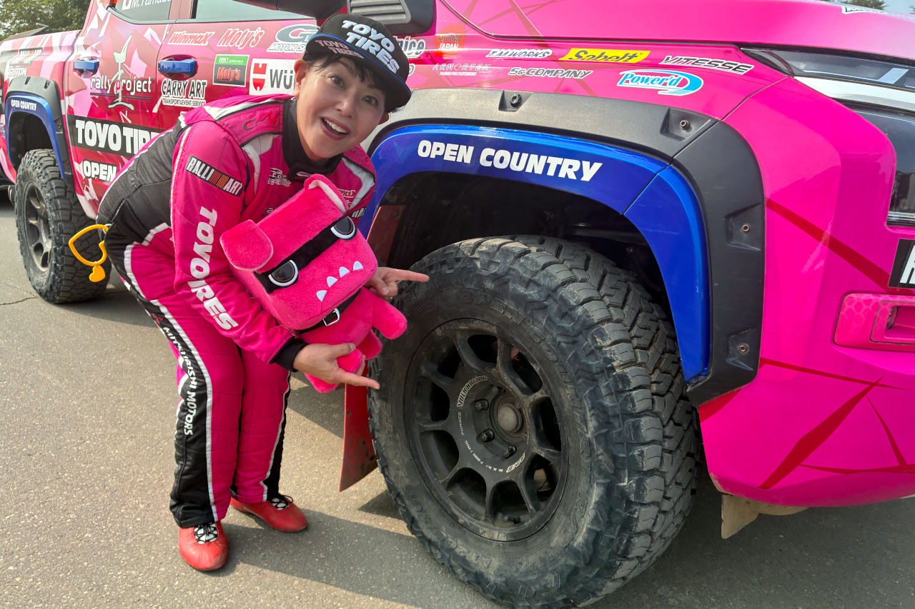 「タイヤに助けられた」と優勝ドライバーたち。トーヨータイヤ勢がXCRスプリントカップ・シリーズ第6戦『ラリー北海道』で3クラス制覇！