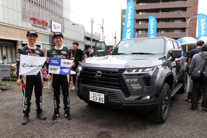 「タイヤに助けられた」と優勝ドライバーたち。トーヨータイヤ勢がXCRスプリントカップ・シリーズ第6戦『ラリー北海道』で3クラス制覇！