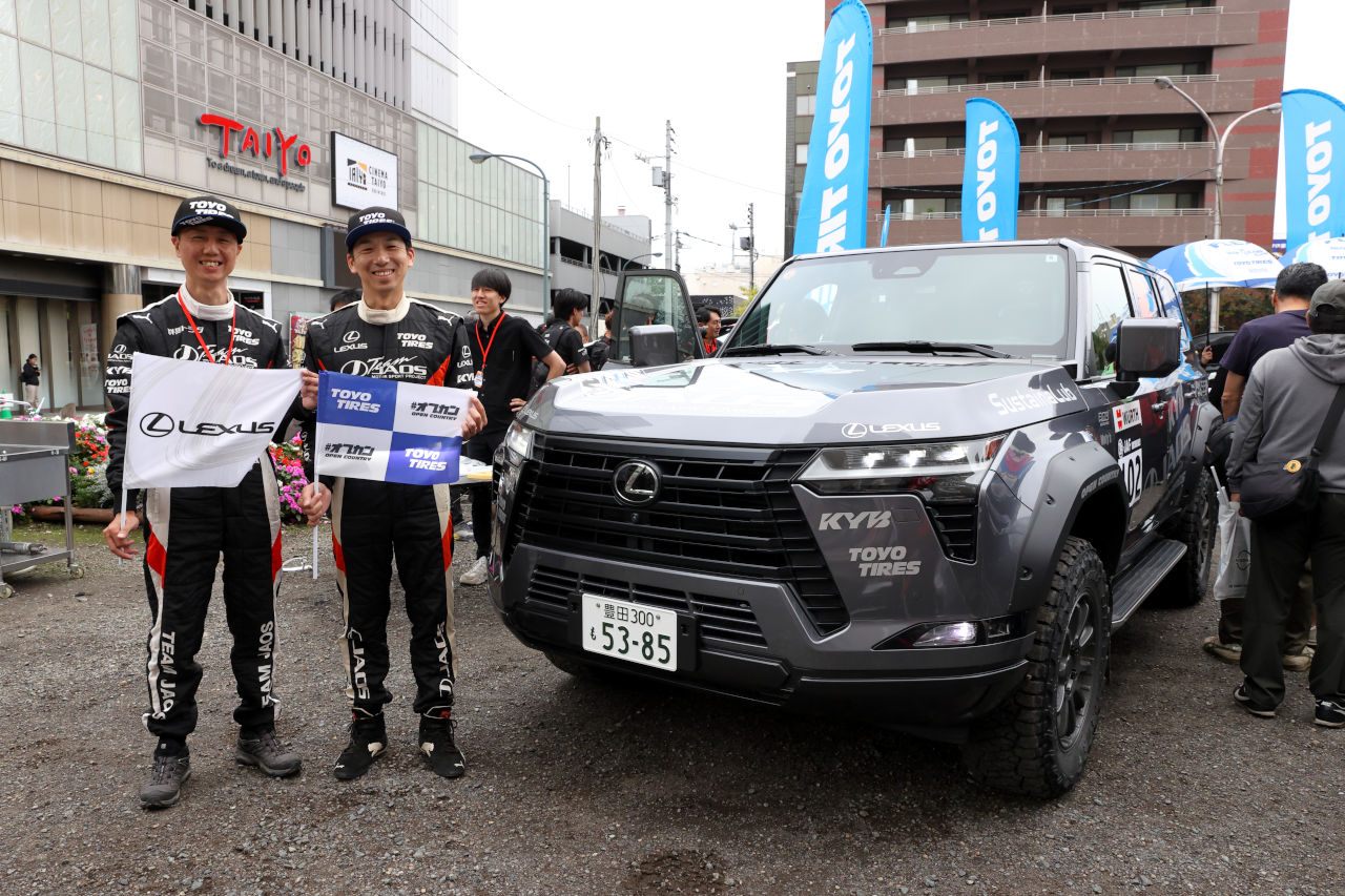 「タイヤに助けられた」と優勝ドライバーたち。トーヨータイヤ勢がXCRスプリントカップ・シリーズ第6戦『ラリー北海道』で3クラス制覇！