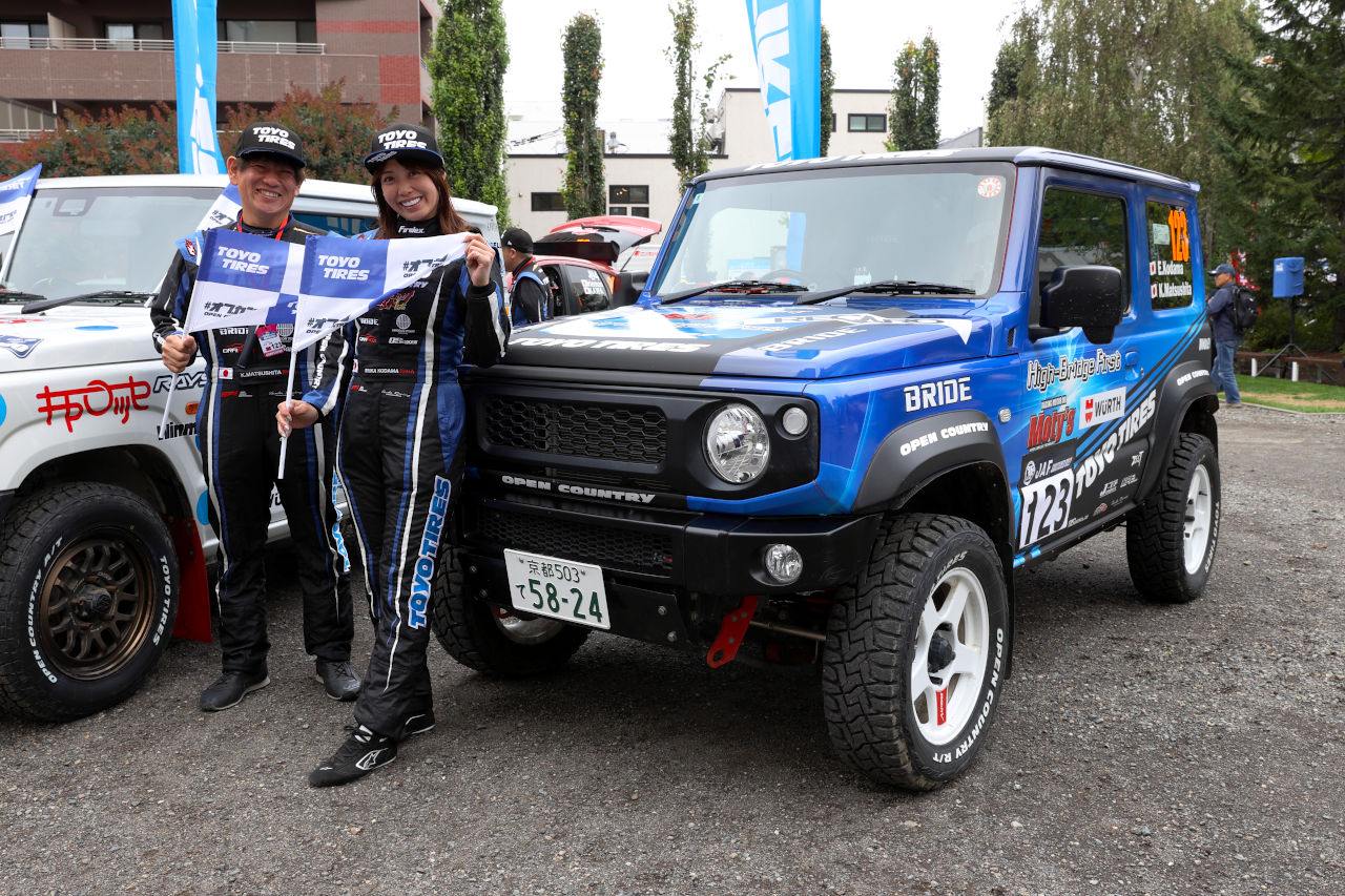 「タイヤに助けられた」と優勝ドライバーたち。トーヨータイヤ勢がXCRスプリントカップ・シリーズ第6戦『ラリー北海道』で3クラス制覇！