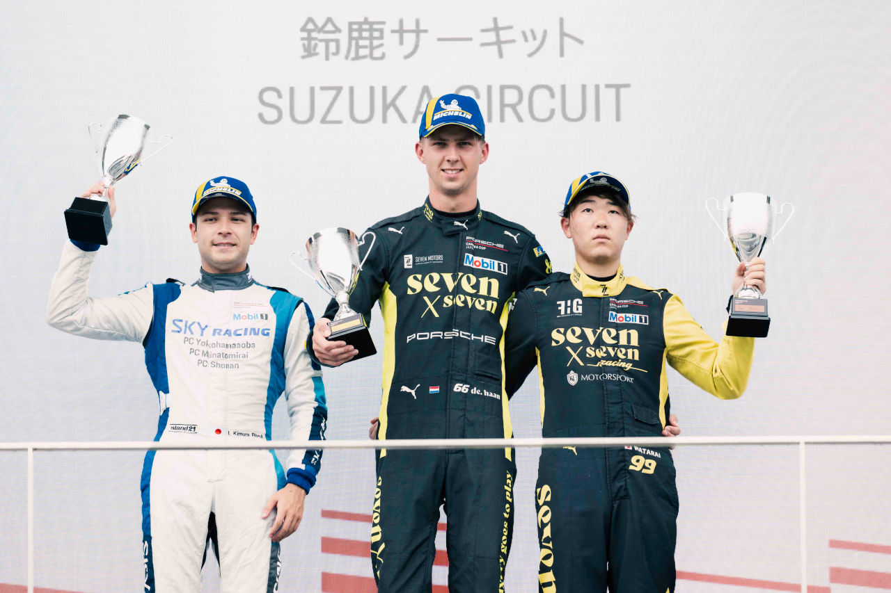 ポルシェカレラカップジャパン2026　第8戦・第9戦鈴鹿　決勝レポート