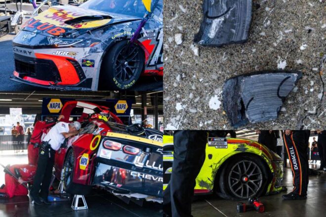 じつに51戦ぶりの長いトンネルを脱出。カイル・ラーソンが赤旗続発の最終13周を制圧／NASCAR第28戦