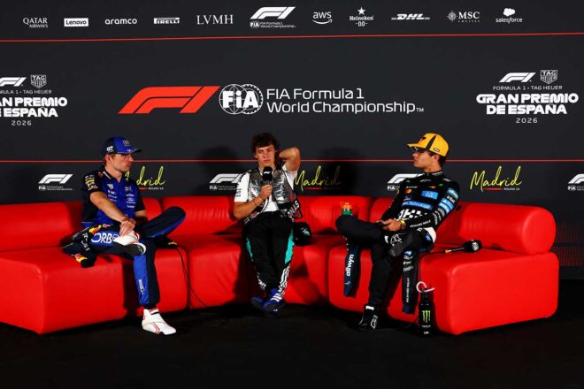 2026年F1第14戦スペインGP　レース後会見
