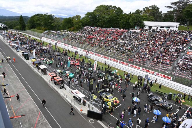 2025スーパーGT第6戦SUGO　スタート進行