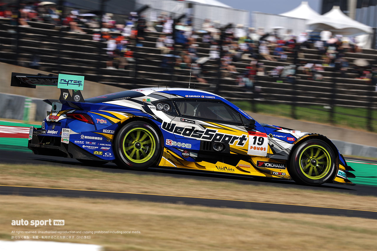 19号車WedsSport BANDOH GR Supra