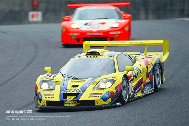 『綜警 McLarenGTR（JGTC）』国産勢に一矢報いた“黒船”のラストウイン【忘れがたき銘車たち】