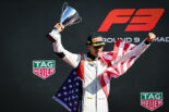 2026年FIA F3チャンピオンに輝いたウーゴ・ウゴチュクウ（カンポス・レーシング）
