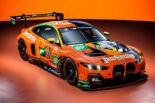 WEC富士でイェーガーマイスターカラーが復活。チームWRT、毎戦変わる69号車BMW M4 LMGT3の最新マシンカラーリングを公開