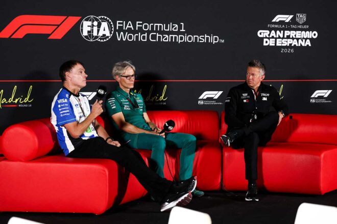 2026年F1第14戦スペインGP　FIA会見