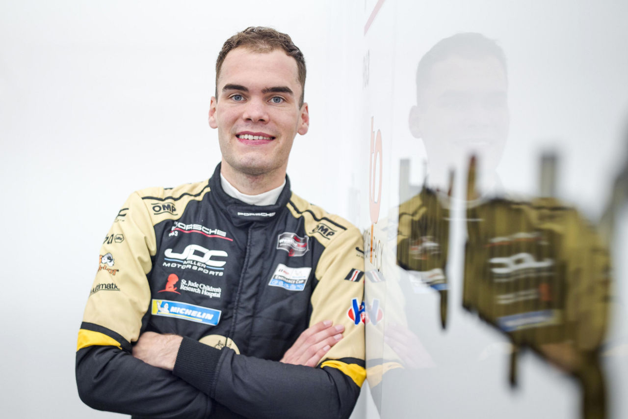鈴鹿1000km勝者のラウリン・ハインリッヒ、IMSA第10戦インディアナポリスでポルシェ・ペンスキーに早期復帰。GTP王座狙う