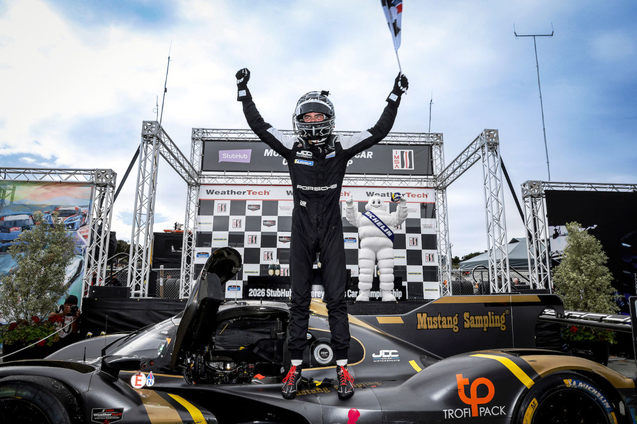 鈴鹿1000km勝者のラウリン・ハインリッヒ、IMSA第10戦インディアナポリスでポルシェ・ペンスキーに早期復帰。GTP王座狙う