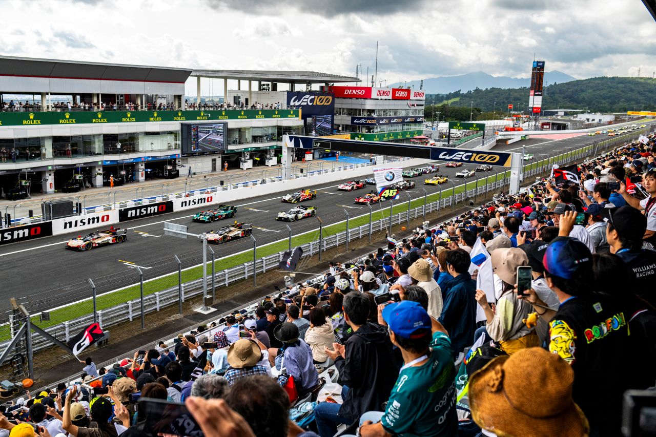 ル・マンの興奮を富士で体感。元F1王者ジャッキー・スチュワート登場にMIYAVI生演奏、フランス村も揃うイベント満載の3日間を楽しもう