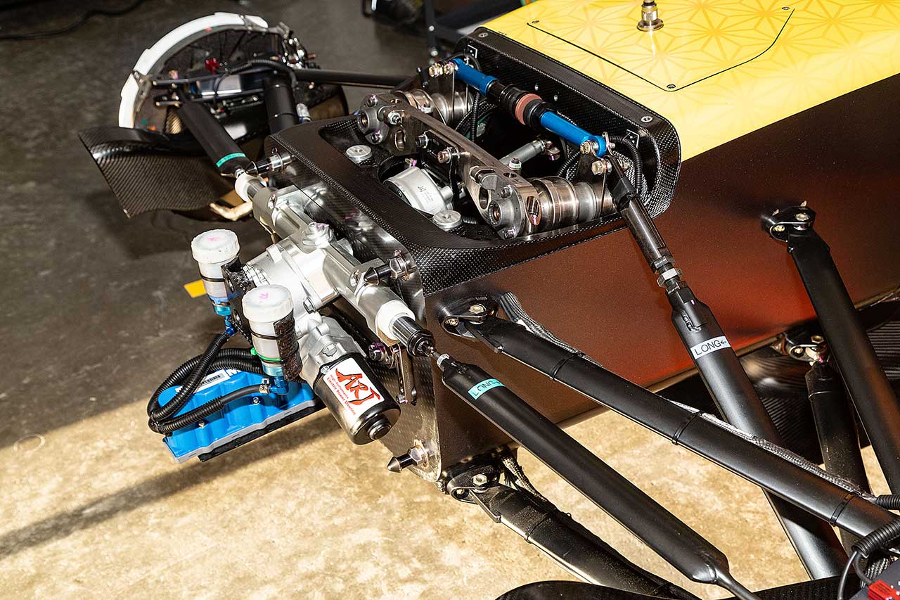 NEXT-FORMULA-PROJECTの実車確認走行が完了。名称を『JMIA-DOME F113』とし、WEC富士で初デモランへ
