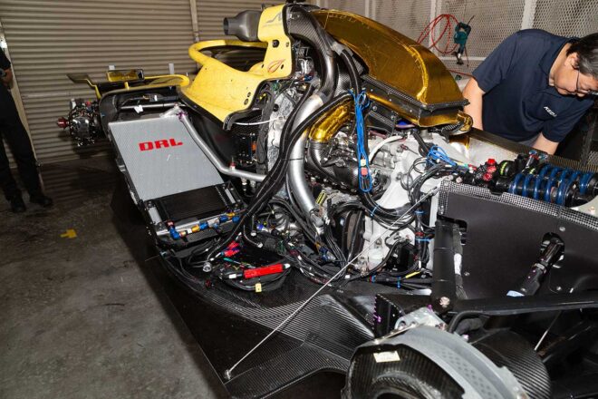 NEXT-FORMULA-PROJECTの実車確認走行が完了。名称を『JMIA-DOME F113』とし、WEC富士で初デモランへ
