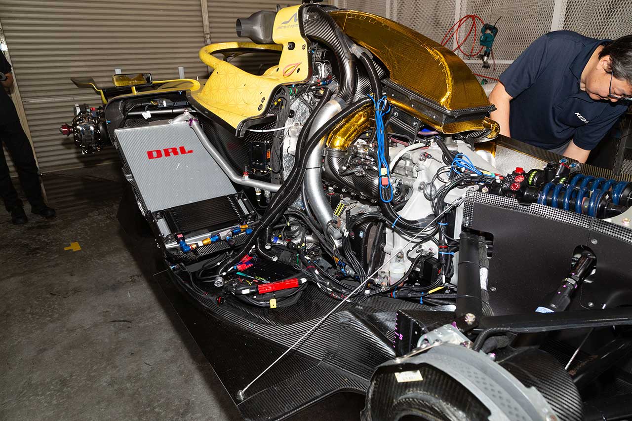 NEXT-FORMULA-PROJECTの実車確認走行が完了。名称を『JMIA-DOME F113』とし、WEC富士で初デモランへ