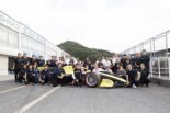 NEXT-FORMULA-PROJECTの実車確認走行が完了。名称を『JMIA-DOME F113』とし、WEC富士で初デモランへ